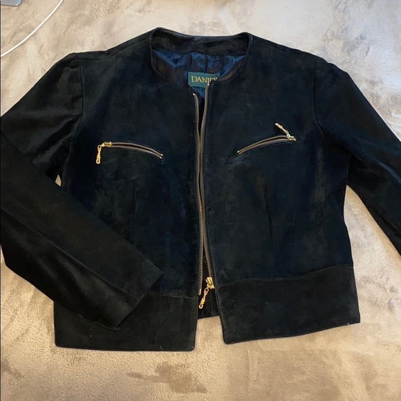 Vintage Danier suede jacket - Picture 1 of 4